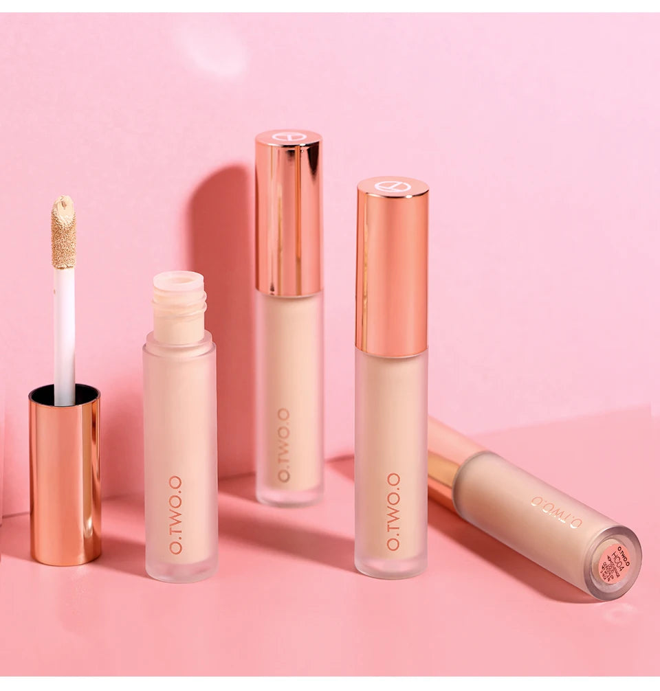 O.TWO.O Makeup Face Concealer Full Coverage Long Lasting Waterproof Liquid Base Eye Dark Circles Concealer