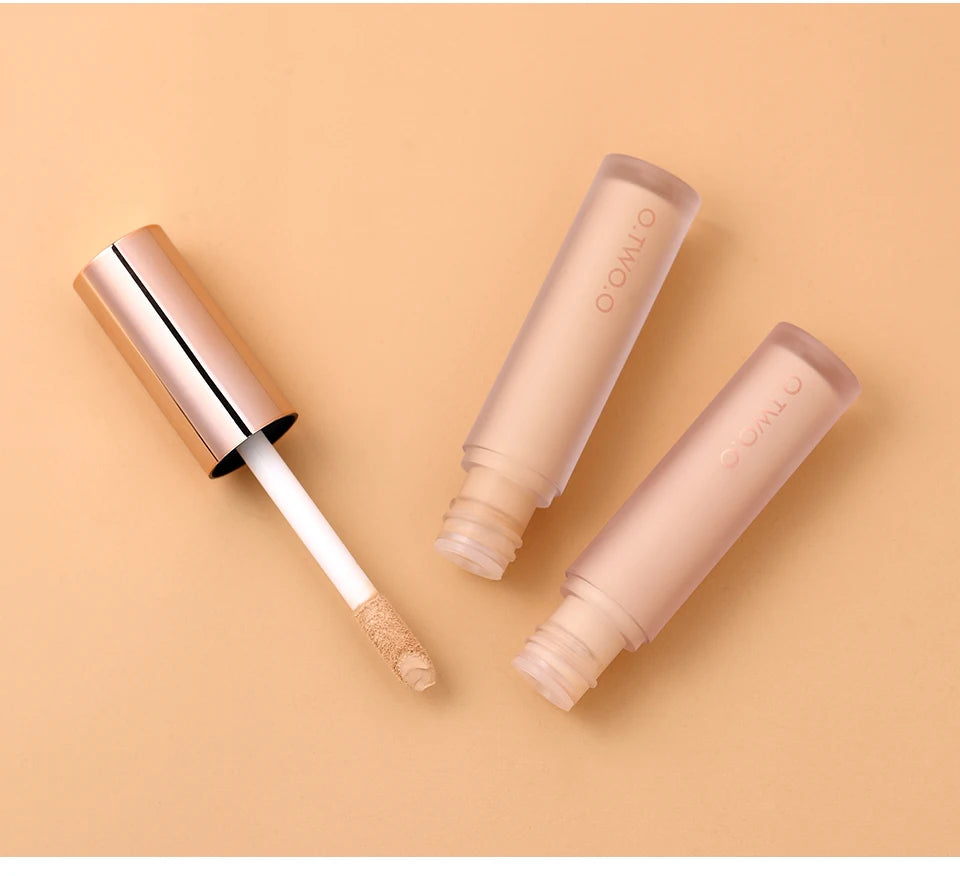 O.TWO.O Makeup Face Concealer Full Coverage Long Lasting Waterproof Liquid Base Eye Dark Circles Concealer