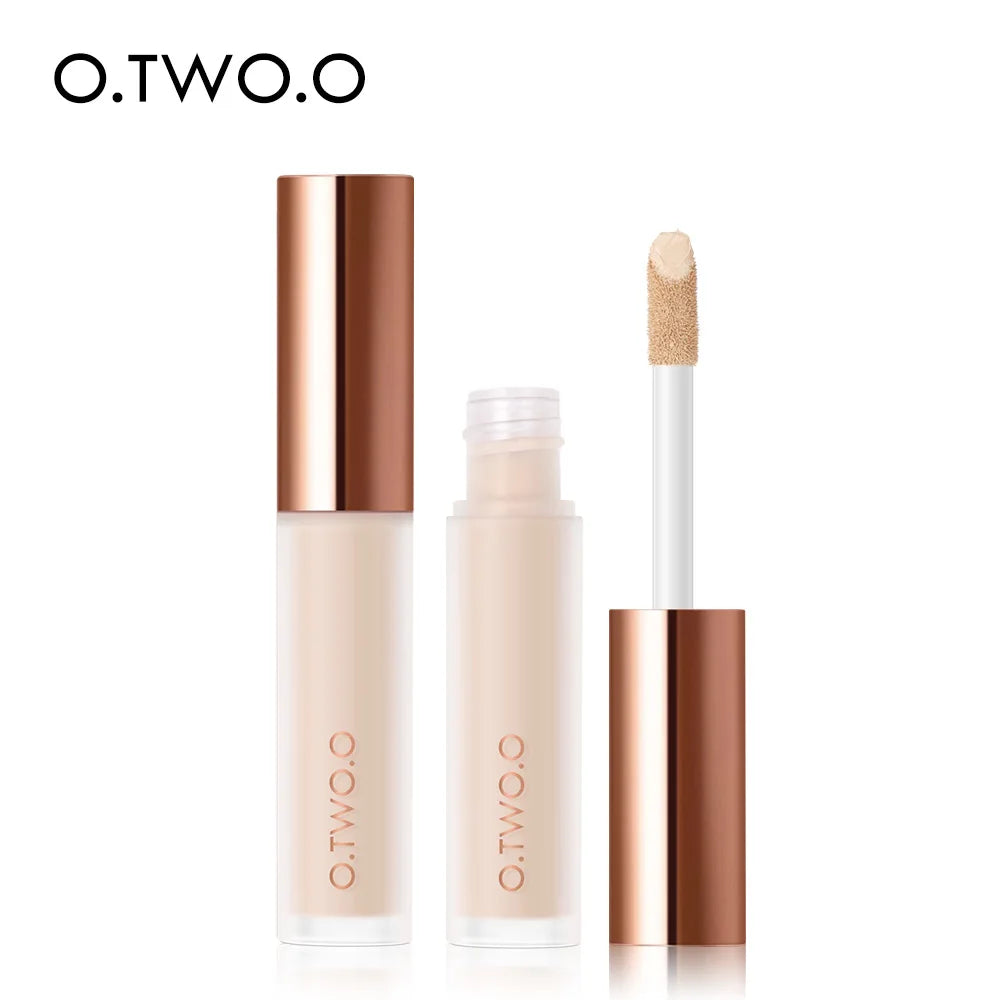 O.TWO.O Makeup Face Concealer Full Coverage Long Lasting Waterproof Liquid Base Eye Dark Circles Concealer