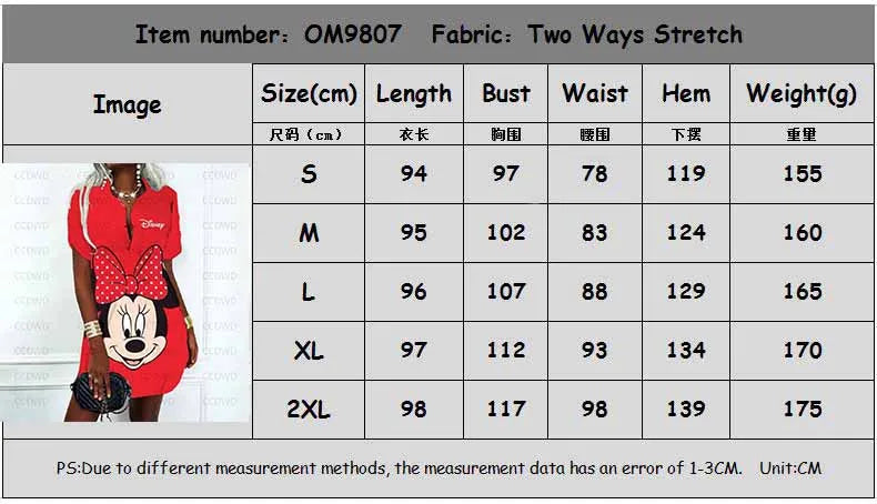 Bodycon Dress Sexy Dress for Women V-Neck Minnie Mouse Y2k Korean Fashion Elegant Women's Dresses for Party 2024 Mickey Disney