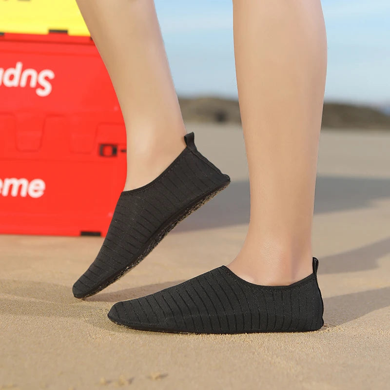 Women Aqua Shoes Men Light Soft Beach Yoga Sock Barefoot Slip On Sport Swimming Diving Water Shoes Quick Dry Unisex Sneaker New